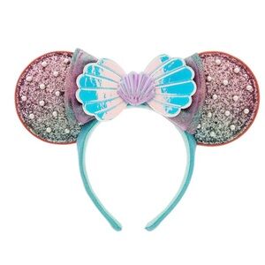 Disney Minnie Ears The Little Mermaid 🧜🏽‍♀️